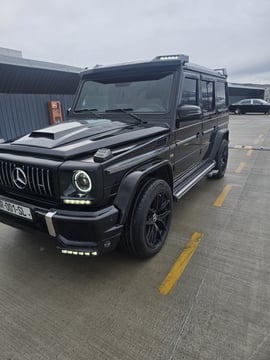 Mercedes-benz G class 2020 view 3