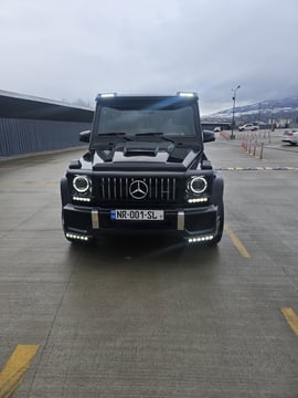 Mercedes-benz G class 2020 view 5