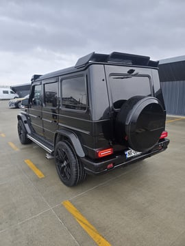 Mercedes-benz G class 2020 view 6