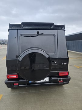 Mercedes-benz G class 2020 view 8