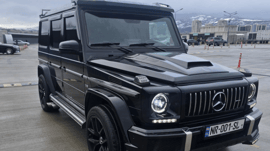 Mercedes-benz G class 2020 view 1