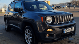 Jeep Renegade — exterior view 1