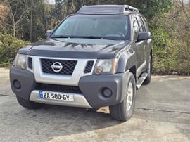 Nissan Xterra — exterior view 2