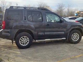 Nissan Xterra — exterior view 3