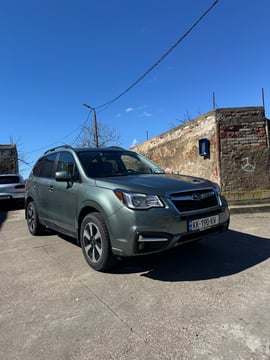 Subaru Forester — exterior view 5