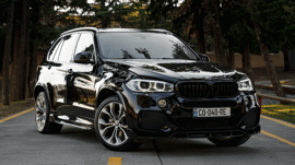 BMW X5 view 1