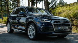 Audi Q5 — exterior view 1