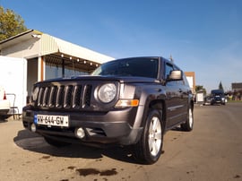 Jeep Patriot — exterior view 3