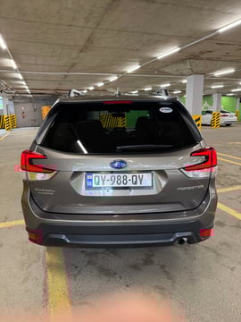 Subaru Forester — exterior view 4