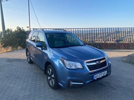 Subaru Forester — exterior view 2