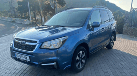 Subaru Forester — exterior view 1