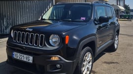 Jeep Renegade — exterior view 1