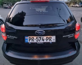 Subaru Forester — exterior view 6