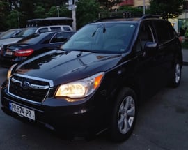 Subaru Forester — exterior view 9