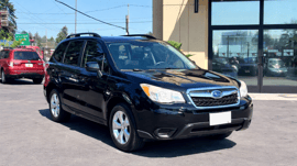 Subaru Forester — exterior view 1