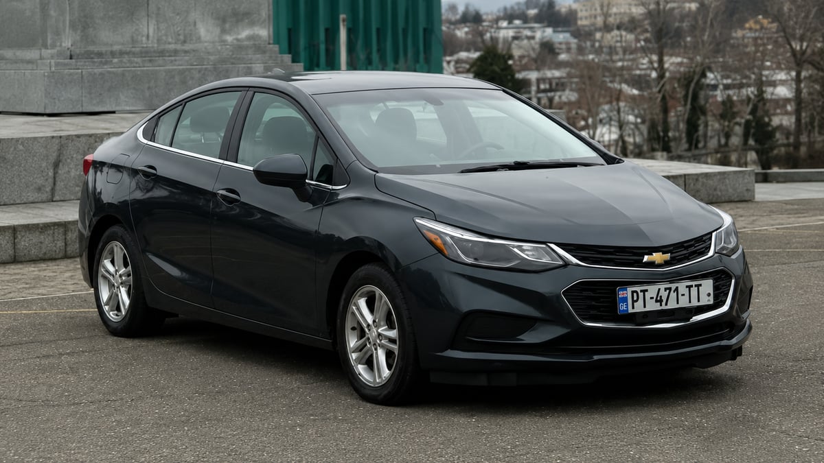 Chevrolet Cruze for rent in Georgia from 30 € per day