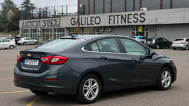 Chevrolet Cruze — exterior view 5