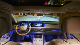 Mercedes-Benz maybach s550 view 8