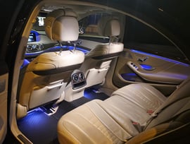 Mercedes-Benz maybach s550 view 9