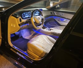 Mercedes-Benz maybach s550 view 10