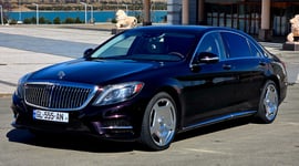 Mercedes-Benz maybach s550 view 1