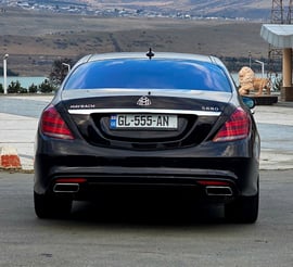 Mercedes-Benz maybach s550 view 6