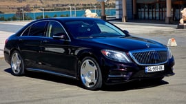 Mercedes-Benz maybach s550 view 7