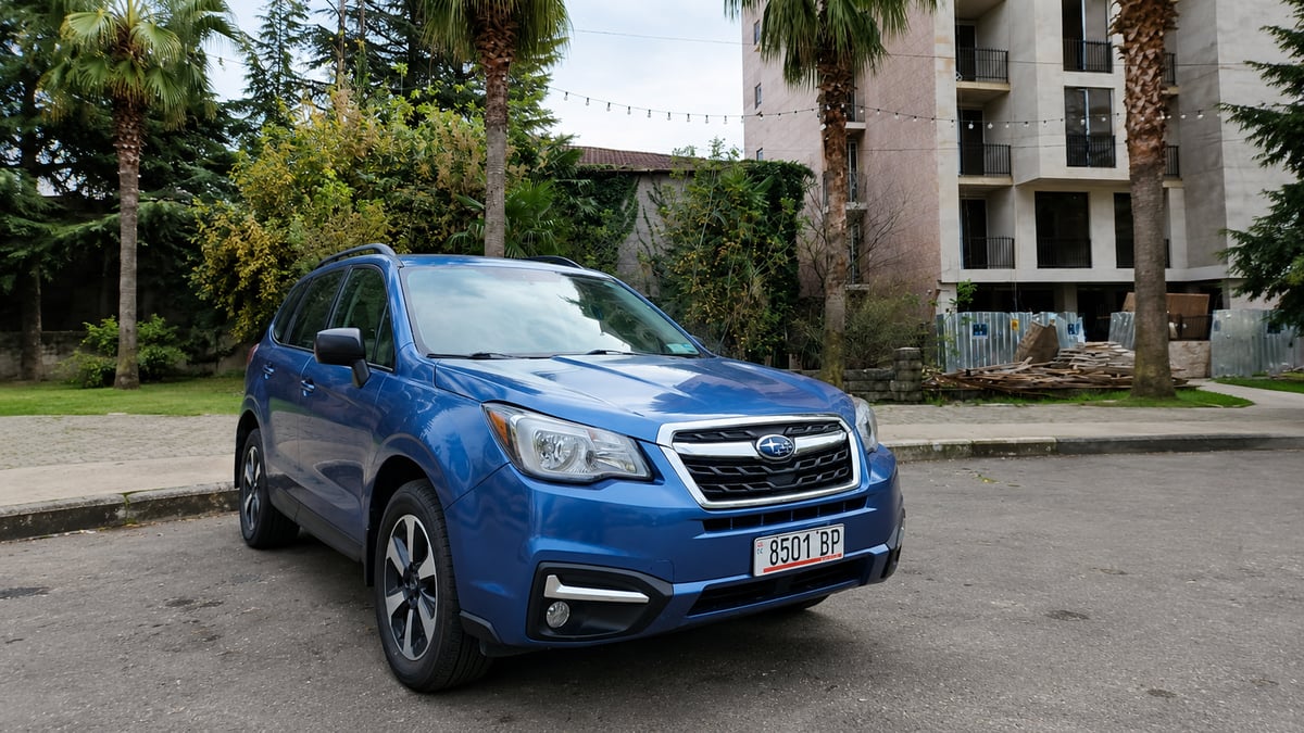 Subaru Forester for rent in Georgia from 36 € per day