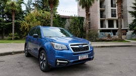 Subaru Forester — exterior view 1