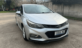 Chevrolet Cruze RS — exterior view 1