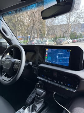 Toyota Prado — exterior view 8