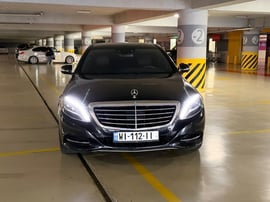 Mercedes-Benz S class — exterior view 2