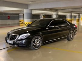 Mercedes-Benz S class — exterior view 3