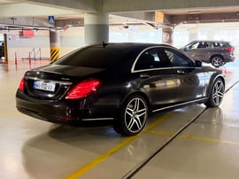 Mercedes-Benz S class — exterior view 4