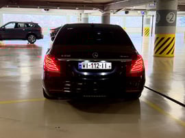 Mercedes-Benz S class — exterior view 5