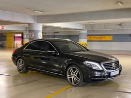 Mercedes-Benz S class — exterior view 6