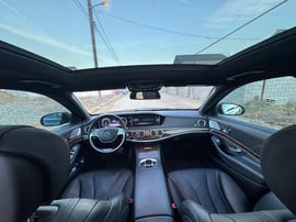 Mercedes-Benz S class — exterior view 7