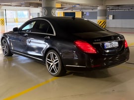 Mercedes-Benz S class — exterior view 8