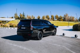 Cadilac Escalade — exterior view 3