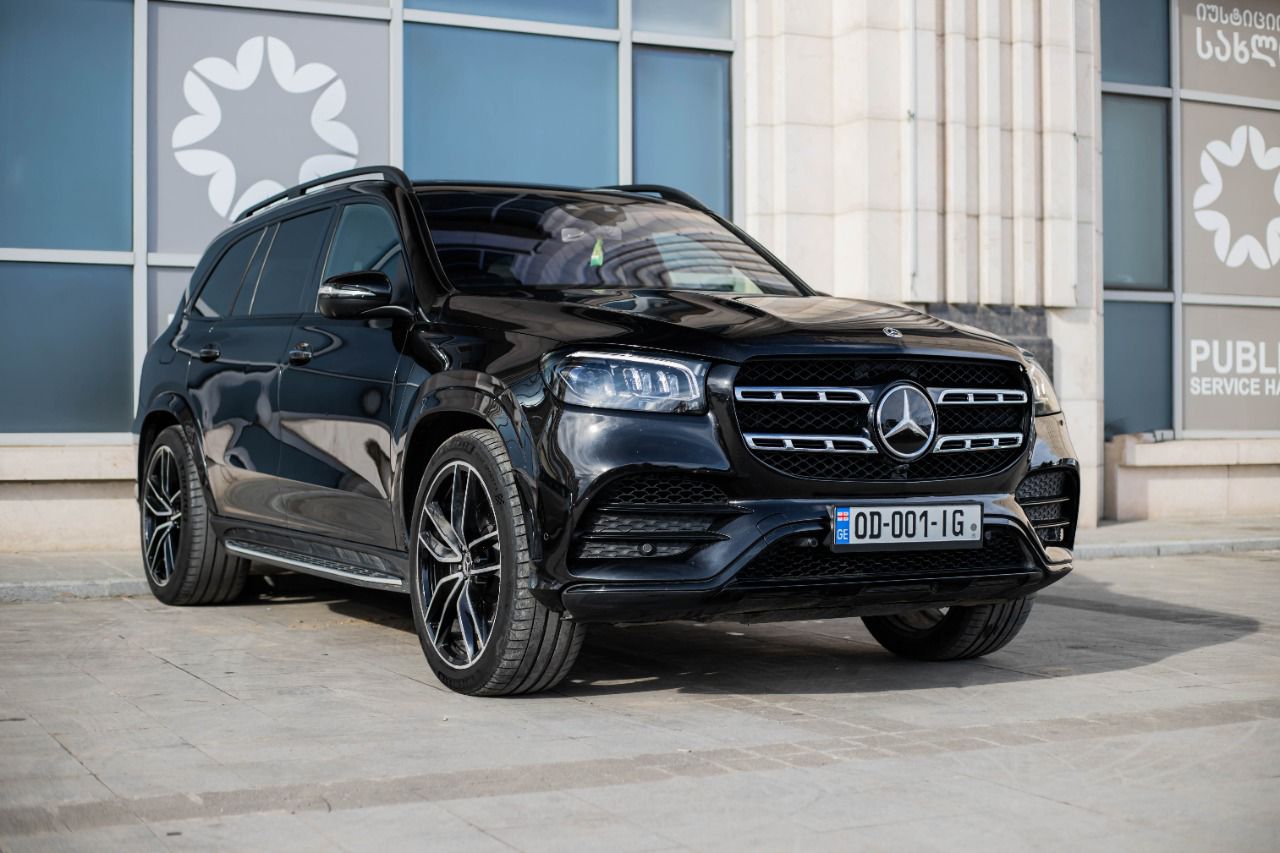 Mercedes-Benz gls450 — exterior view 5