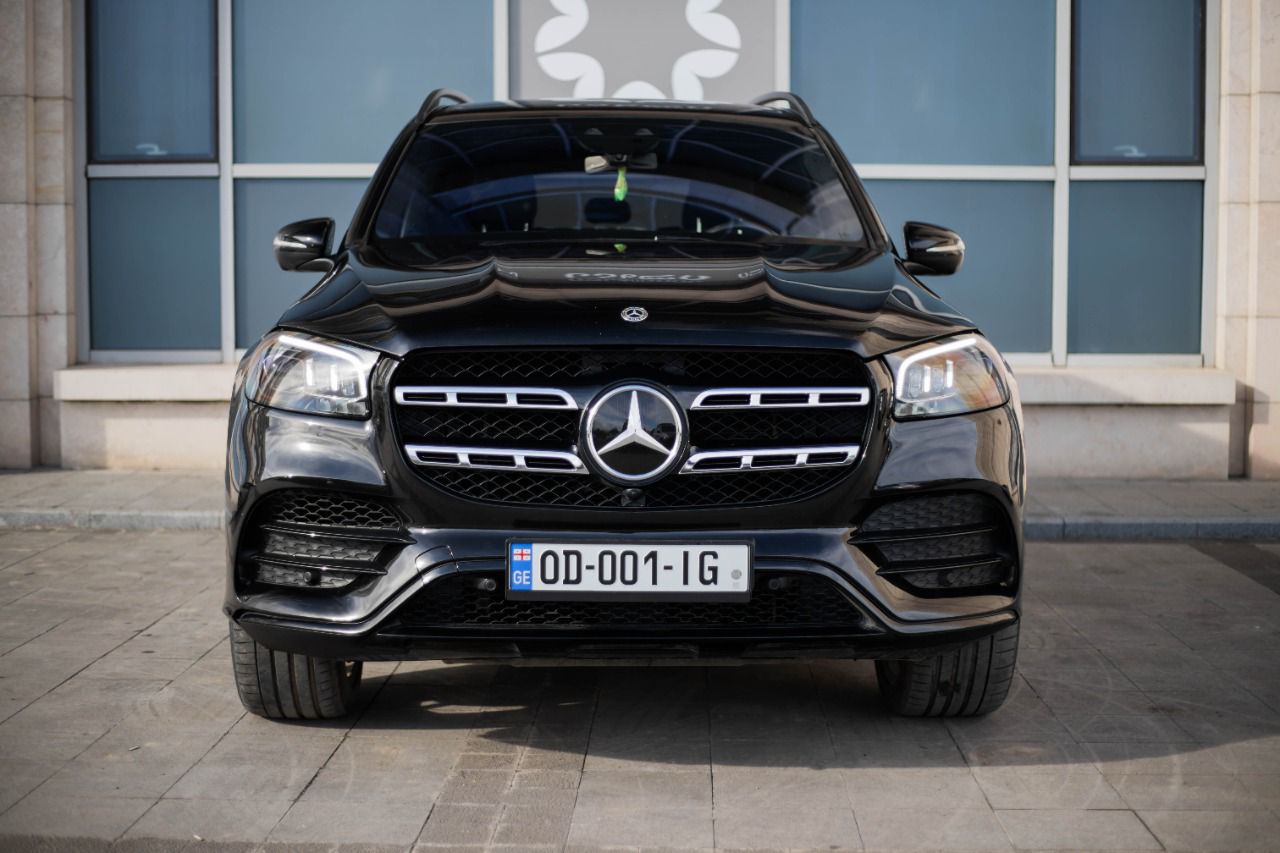 Mercedes-Benz gls450 — exterior view 4