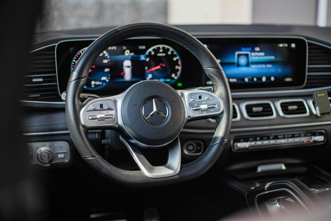 Mercedes-Benz gls450 — exterior view 6