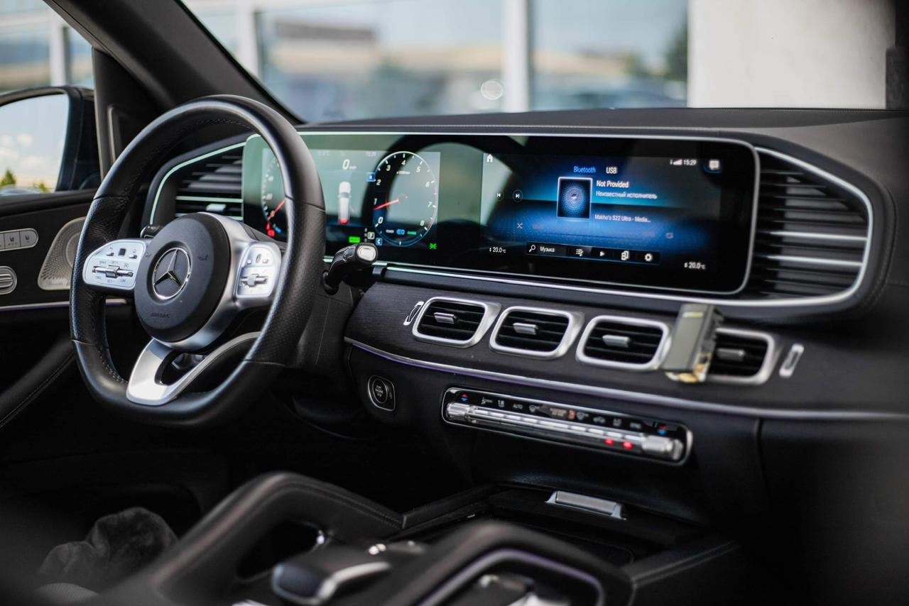 Mercedes-Benz gls450 — exterior view 7