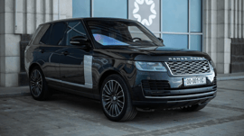 Range Rover Vogue — exterior view 1