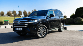Toyota land cruiser 300 — exterior view 1