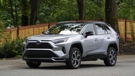 Toyota rav4 — exterior view 1