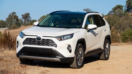 Toyota Rav4 — exterior view 1