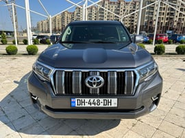 Toyota prado — exterior view 2