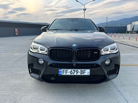 BMW X6 — exterior view 2