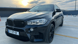 BMW X6 — exterior view 1